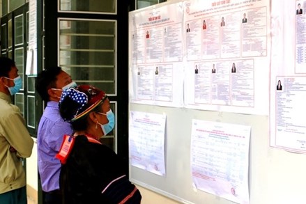 Điện Biên: Cử tri kỳ vọng vào đại biểu dân cử