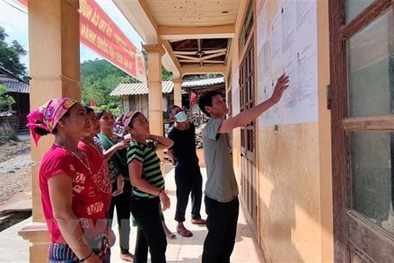 Bầu cử QH và HĐND: Vùng biên Nghệ An sẵn sàng cho ngày bầu cử sớm