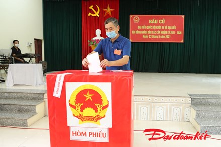 Bắc Ninh diễn tập ứng phó các tình huống trước ngày bầu cử