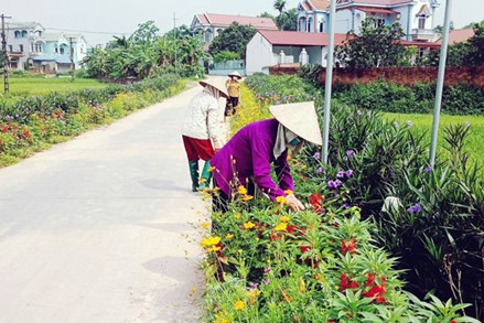 Phụ nữ huyện Sóc Sơn chung tay bảo vệ môi trường