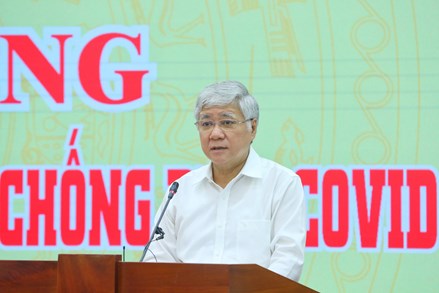 Toàn văn Lời kêu gọi “Toàn dân đoàn kết, ra sức phòng, chống dịch bệnh Covid-19” của Đoàn Chủ tịch UBTƯ MTTQ Việt Nam