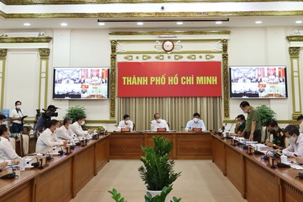 TP Hồ Chí Minh siết chặt các hoạt động điểm nhóm, mục tiêu dập dịch trong 15 ngày 