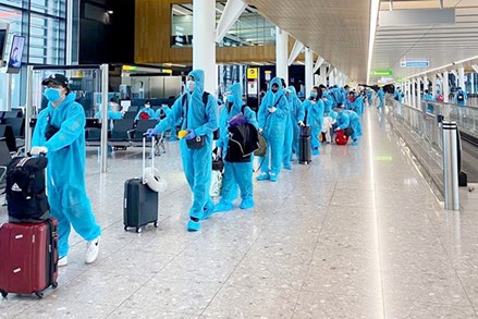 Tiếp tục nhập cảnh hành khách tại sân bay Nội Bài, Tân Sơn Nhất
