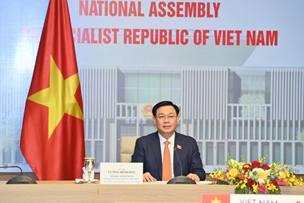 Nhật Bản cam kết tiếp tục hỗ trợ Việt Nam tiêm ngừa COVID-19