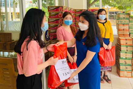 Hà Nội: Hơn 2.000 sinh viên được tiếp sức cùng vượt qua đại dịch