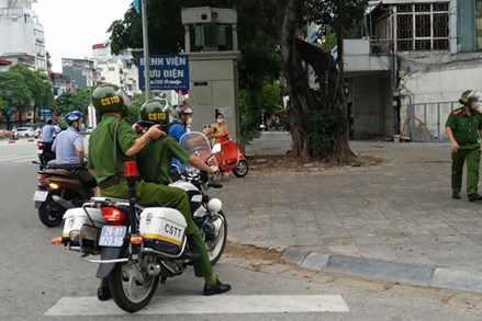 Công an thành phố Hà Nội tăng cường thêm các tổ tuần tra kiểm soát trên đường phố