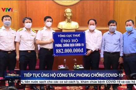 Tiếp tục thêm nhiều tấm lòng ủng hộ công tác phòng, chống dịch