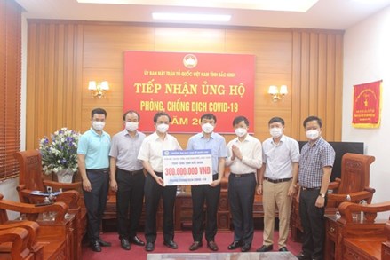 Bắc Ninh: 10.000 phần quà tiếp sức 5 tỉnh thành phía Nam vượt qua đại dịch