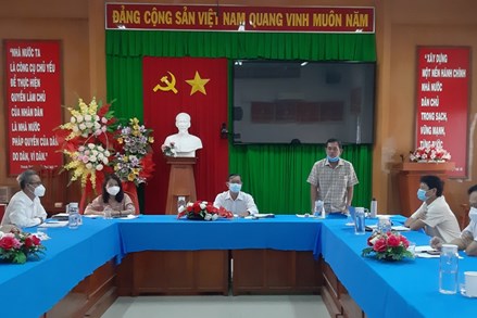 Trà Vinh: Giám sát việc thực hiện Nghị quyết số 68/NQ-CP của Chính phủ