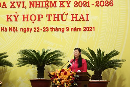 Cử tri thành phố Hà Nội đồng tình với cách điều hành của TP trong phòng, chống dịch