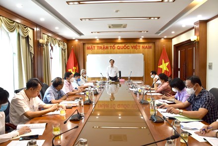 Phát huy vai trò của MTTQ Việt Nam với việc xây dựng khối đại đoàn kết toàn dân tộc trong tình hình mới