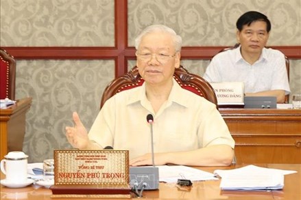 Ban Bí thư thi hành kỷ luật Ban Thường vụ Đảng ủy Cảnh sát biển Việt Nam nhiệm kỳ 2015 - 2020 và một số cá nhân