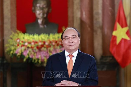 Chủ tịch nước Nguyễn Xuân Phúc gửi Thư kêu gọi nâng tầm kỹ năng lao động