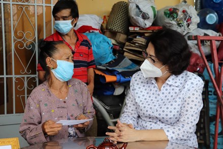 Thành phố Hồ Chí Minh: Hơn 2,2 triệu túi an sinh được chuyển đến các quận, huyện và thành phố Thủ Đức