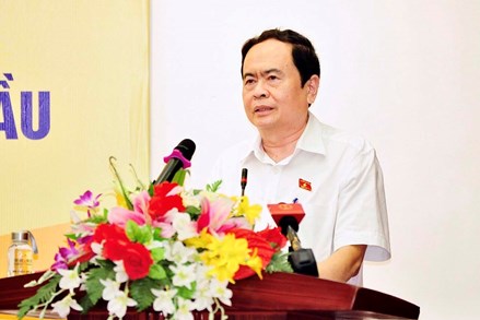 Phó Chủ tịch Thường trực Quốc hội Trần Thanh Mẫn dự Hội nghị giới thiệu kiến thức và kỹ năng cơ bản cho đại biểu Quốc hội Khóa XV trúng cử lần đầu  