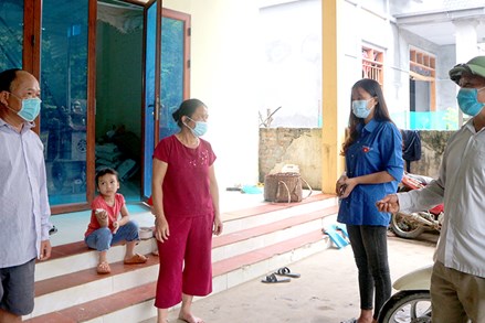 Phú Thọ: Những Tổ Covid cộng đồng ở vùng cao quyết tâm phòng, chống dịch