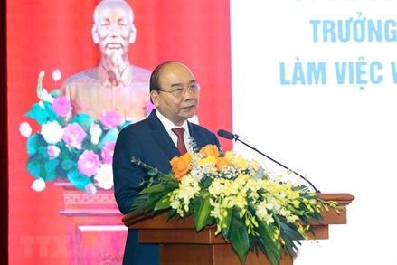 Chủ tịch nước Nguyễn Xuân Phúc: Xây dựng Tòa án và nền tư pháp công khai, minh bạch
