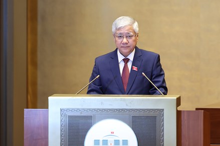 Đoàn Chủ tịch UBTƯ MTTQ Việt Nam gửi 5 ý kiến, kiến nghị của cử tri và Nhân dân cả nước tới Quốc hội