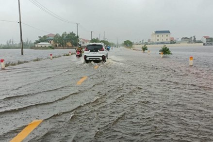Công điện của Thủ tướng Chính phủ về chủ động ứng phó mưa lũ tại khu vực Trung Bộ
