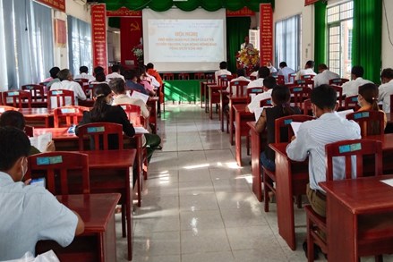 Ban Dân tộc tỉnh Kiên Giang đẩy mạnh phổ biến, giáo dục pháp luật trong đồng bào dân tộc thiểu số 