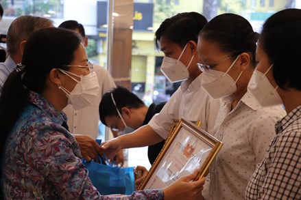 Thành phố Hồ Chí Minh tiếp tục tri ân tình nguyện viên tôn giáo hoàn thành nhiệm vụ nơi tuyến đầu