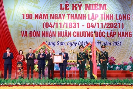 Chủ tịch nước: Lạng Sơn tập trung phát triển kinh tế cửa khẩu