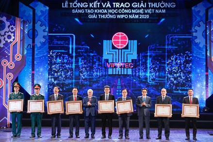 Vinh danh 45 công trình đoạt Giải thưởng Sáng tạo Khoa học Công nghệ Việt Nam 2020