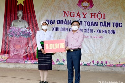 Ngày hội Đại đoàn kết với đồng bào các dân tộc ở Quỳ Hợp, Nghệ An