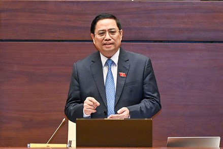 Thủ tướng Chính phủ Phạm Minh Chính trả lời chất vấn tại kỳ họp thứ 2, Quốc hội khoá XV