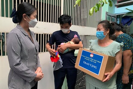 Hơn 13,5 tỷ đồng hỗ trợ các em nhỏ gặp khó khăn bởi đại dịch tại thành phố Hồ Chí Minh