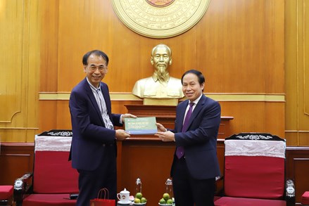 Vun đắp, phát triển mối quan hệ Việt Nam - Hàn Quốc