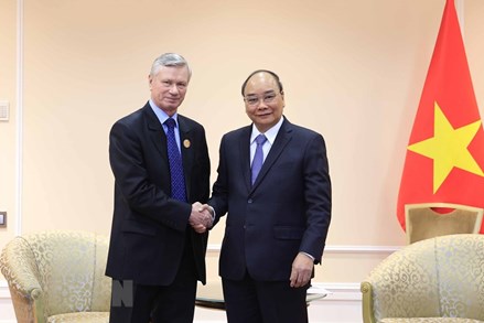 Chủ tịch nước gặp gỡ Hội hữu nghị Nga - Việt và Hội Cựu chiến binh Nga thời chiến tranh tại Việt Nam