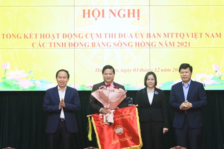 Cụm thi đua các tỉnh Đồng bằng sông Hồng: Nội dung thi đua cần gắn kết chặt chẽ với nhiệm vụ chính trị của toàn hệ thống