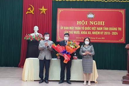 Ủy ban MTTQ Việt Nam tỉnh Quảng Trị hiệp thương bổ sung Phó chủ tịch