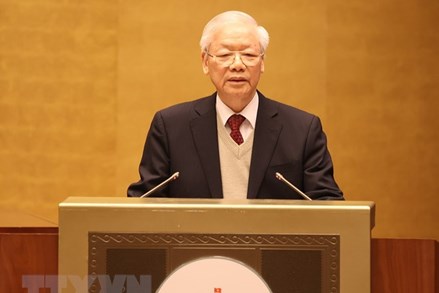 Toàn văn bài phát biểu của Tổng Bí thư Nguyễn Phú Trọng tại Hội nghị cán bộ toàn quốc 