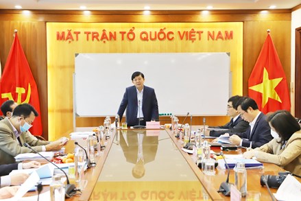6 giải pháp cụ thể để MTTQ Việt Nam tham gia vào cuộc cách mạng công nghiệp lần thứ tư