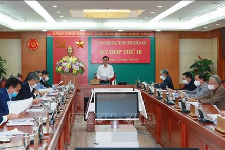 Đề nghị Ban Bí thư xem xét, thi hành kỷ luật Đảng đoàn Hội Chữ thập đỏ Việt Nam nhiệm kỳ 2017-2022 ​