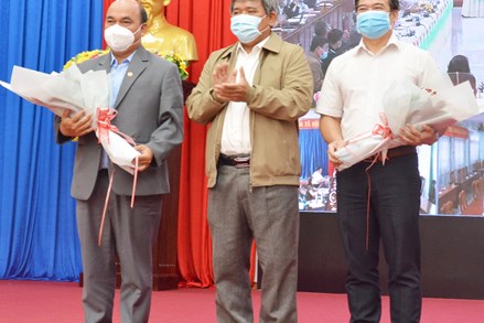 Ông Siu Trung giữ chức Phó Chủ tịch Ủy ban MTTQ Việt Nam tỉnh Gia Lai