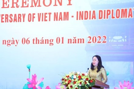 Kỷ niệm 50 năm thiết lập quan hệ ngoại giao Việt Nam - Ấn Độ 