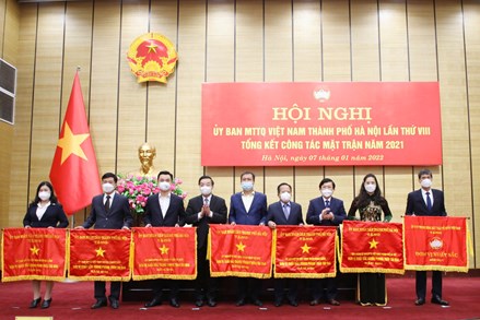 MTTQ thành phố Hà Nội: Tiếp tục khẳng định vai trò là cầu nối vững chắc giữa Đảng, chính quyền và các tầng lớp nhân dân