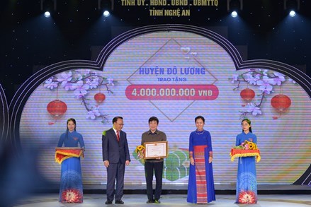 Hơn 121 tỷ đồng ủng hộ Tết vì người nghèo xuân Nhâm Dần 2022