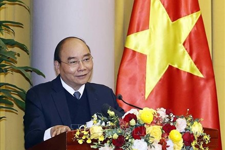 Chủ tịch Nước Nguyễn Xuân Phúc dự Hội nghị triển khai nhiệm vụ năm 2022 của Văn phòng Chủ tịch Nước  