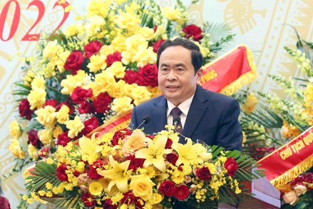 Phó Chủ tịch Thường trực Quốc hội Trần Thanh Mẫn dự Đại hội VI Hội Người Cao tuổi Việt Nam