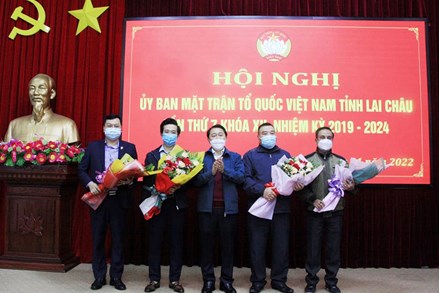 Lai Châu: Hội nghị Ủy ban MTTQ Việt Nam tỉnh lần thứ 7 khóa XII, nhiệm kỳ 2019 - 2024