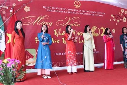 Xuân Quê hương 2022: Cộng đồng Người Việt Nam tại khắp nơi trên thế giới hướng về đất nước