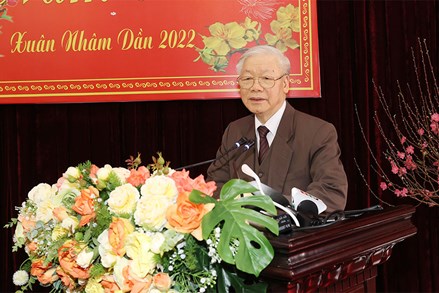 Toàn văn phát biểu của Tổng Bí thư Nguyễn Phú Trọng nhân dịp về thăm, chúc Tết tại tỉnh Bắc Ninh