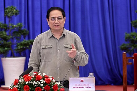 Thủ tướng Phạm Minh Chính: Cả nước chung tay phát triển hạ tầng, đặc biệt là hạ tầng giao thông