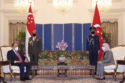 Việt Nam và Singapore tăng cường quan hệ đối tác chiến lược và hợp tác cùng phục hồi