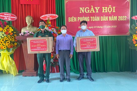 MTTQ TP Hồ Chí Minh: Nhiều hoạt động thiết thực trong Ngày hội biên phòng toàn dân