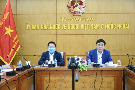 Hội đoàn Việt Nam cam kết phối hợp trong công tác bảo hộ công dân và hỗ trợ cộng đồng người Việt Nam tại Ukraine